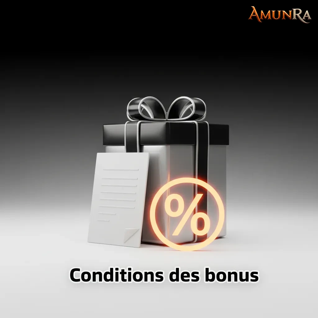Liste des conditions de bonus: 18+, KYC, dépôt minimum, mise max 5€, exigences de mise, free spins/freebet, expiration.