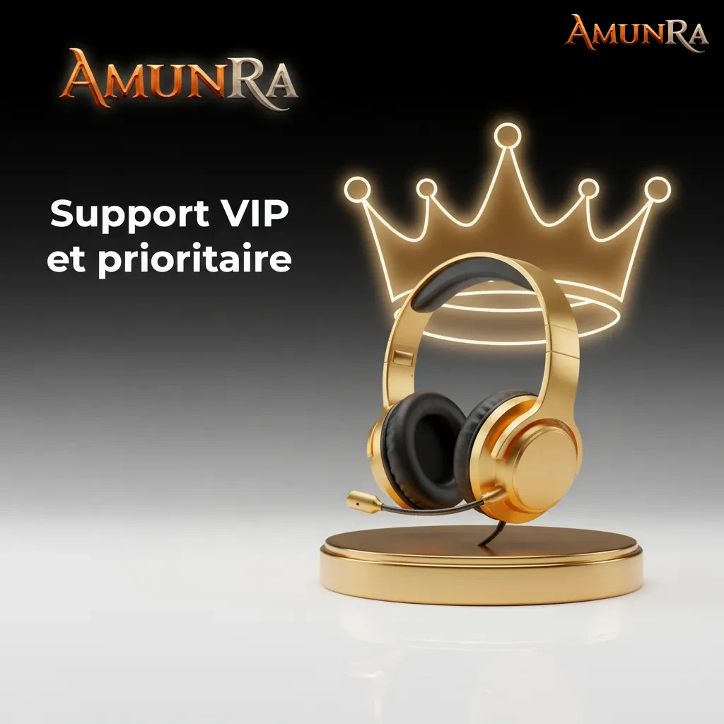Support VIP prioritaire: chat et e-mail dédiés, réponses rapides (chat <1 min, e-mail 1–2 h).
