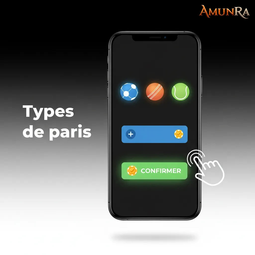 Illustration des types de paris: simple, combiné (express) et système, selon gestion du risque et bankroll.