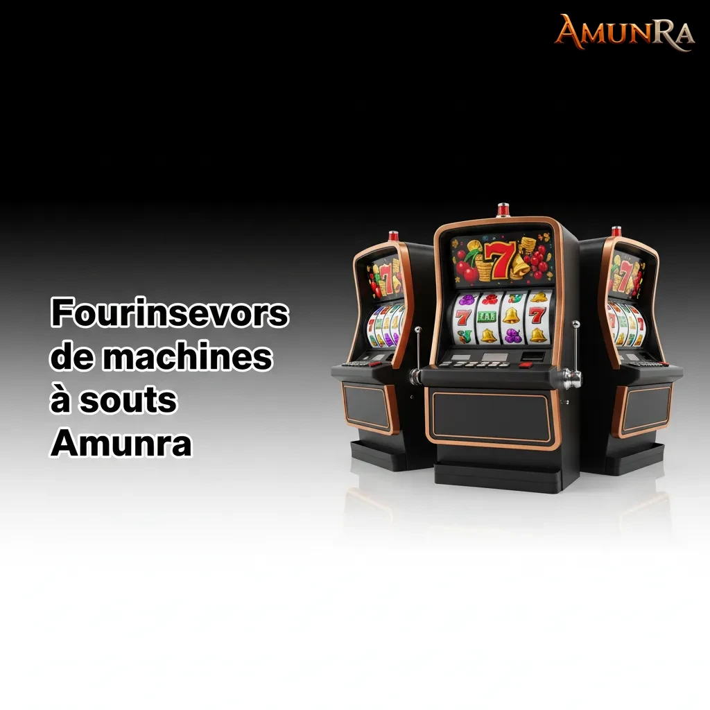 Logos des fournisseurs de machines à sous d’Amunra: Play’n GO, Pragmatic Play, NetEnt… 86 studios au total.