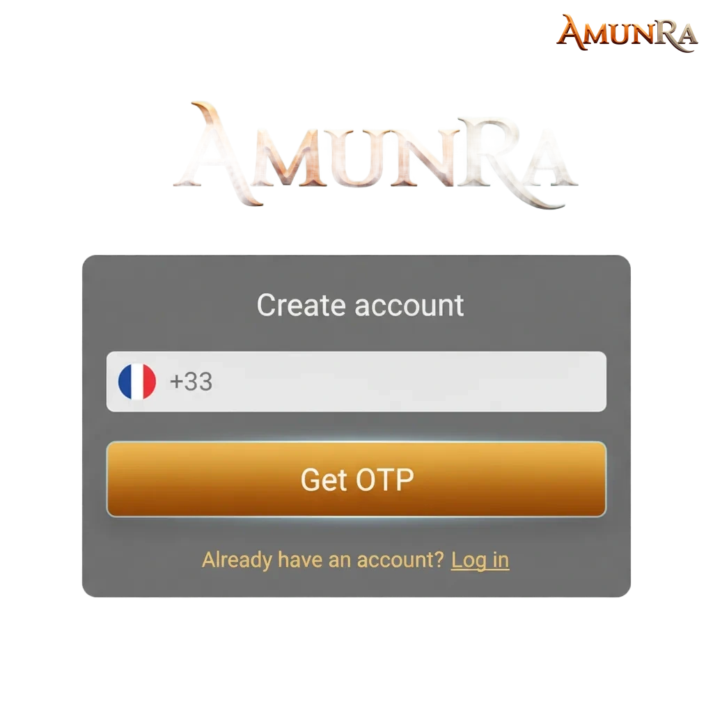 Étapes d’inscription, connexion et vérification Amunra sur site et app mobile, bonus 150% jusqu’à 3 000 € + 100 tours
