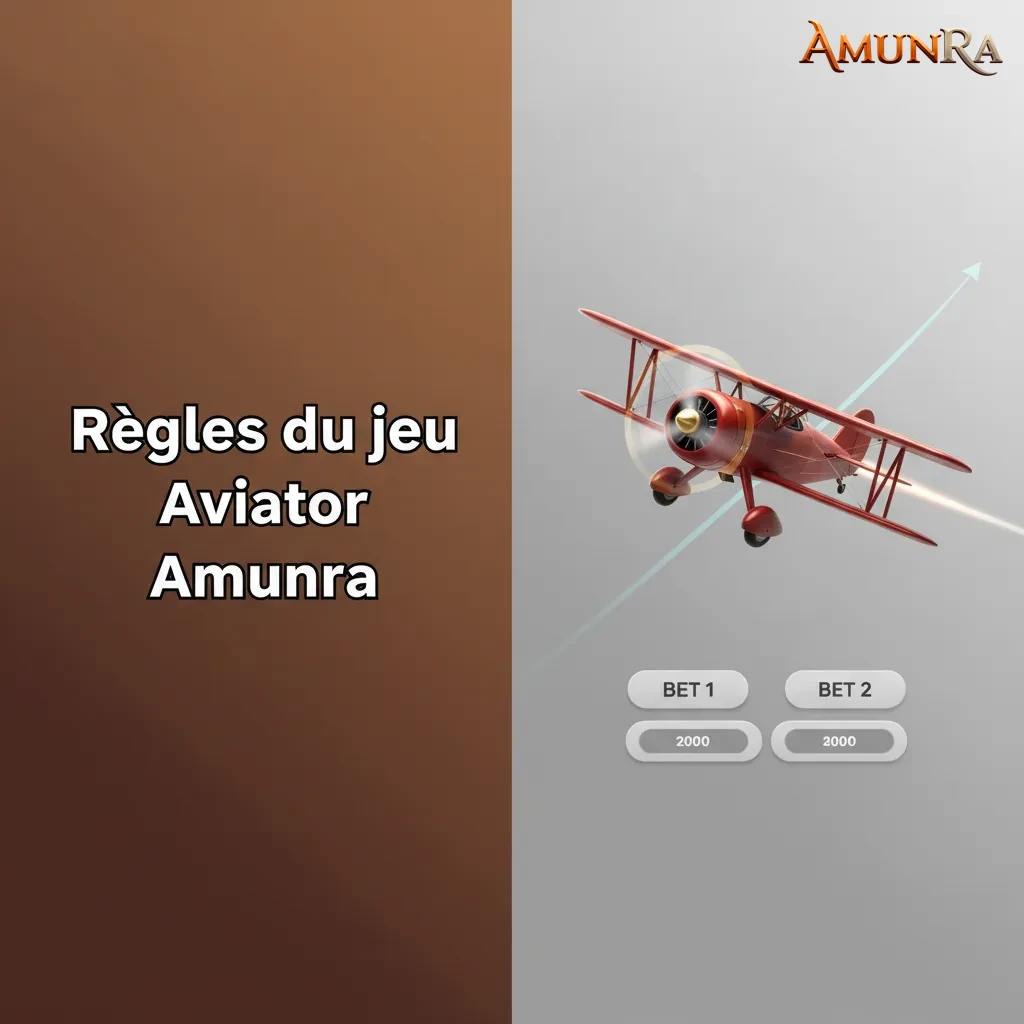 Règles d’Aviator Amunra: jeu crash, avion et multiplicateur; cash-out manuel/auto, limites, démo, Auto Bet/Auto Cash Out.