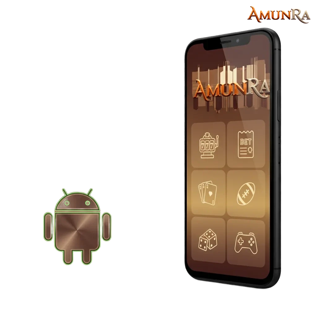 Application Amunra Android gratuite pour parier et jouer au casino partout; étapes d’installation et espace libre requis